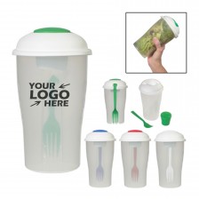 3 Piece Salad Shaker Set